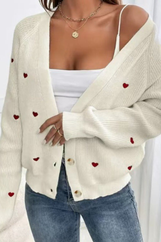 Well Tailored Cardigan with a Graceful Silhouette