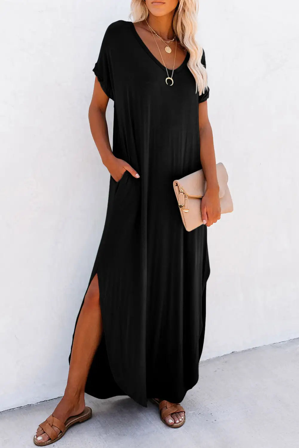 Elegantly Styled Dress for Everyday Wear
