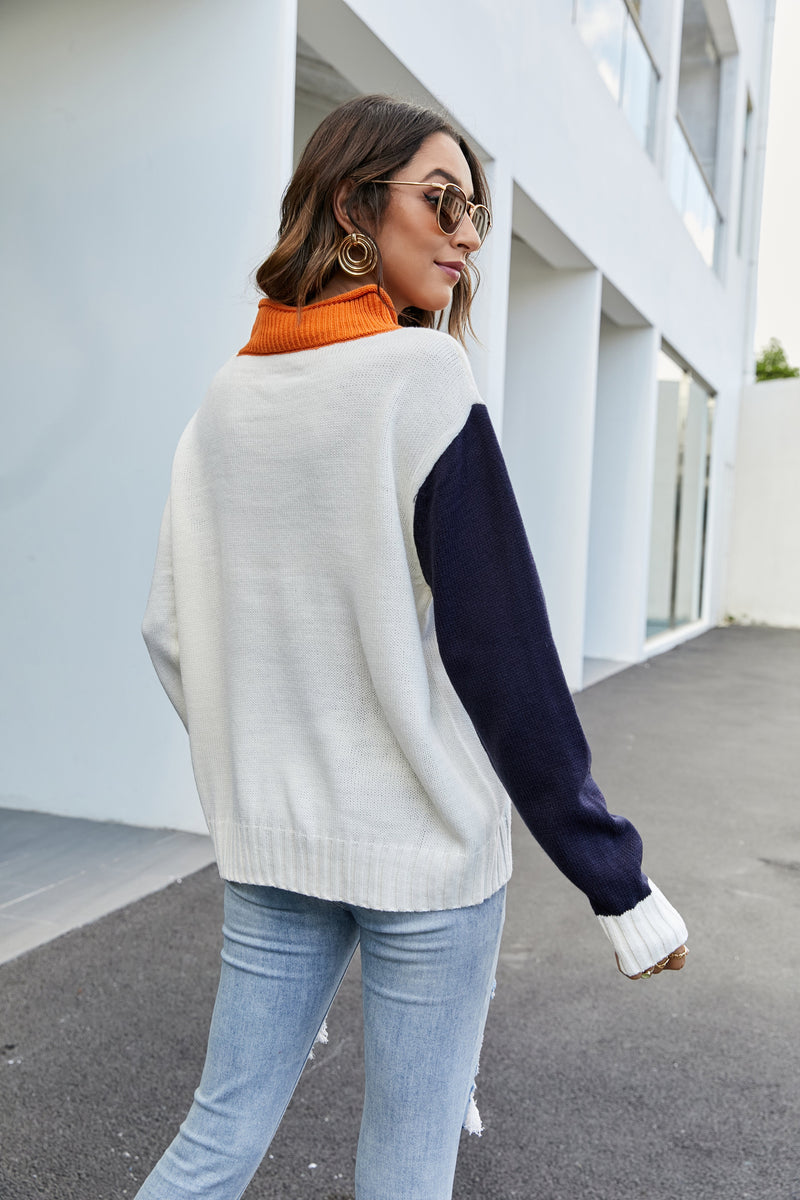 A Vintage Style Sweater with Delicate Timeless Details