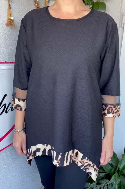 Polished T-Shirt with an Effortless Classic Look