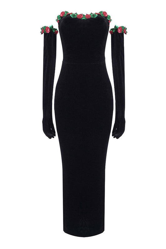 A Vintage Style Dress with Delicate Timeless Details