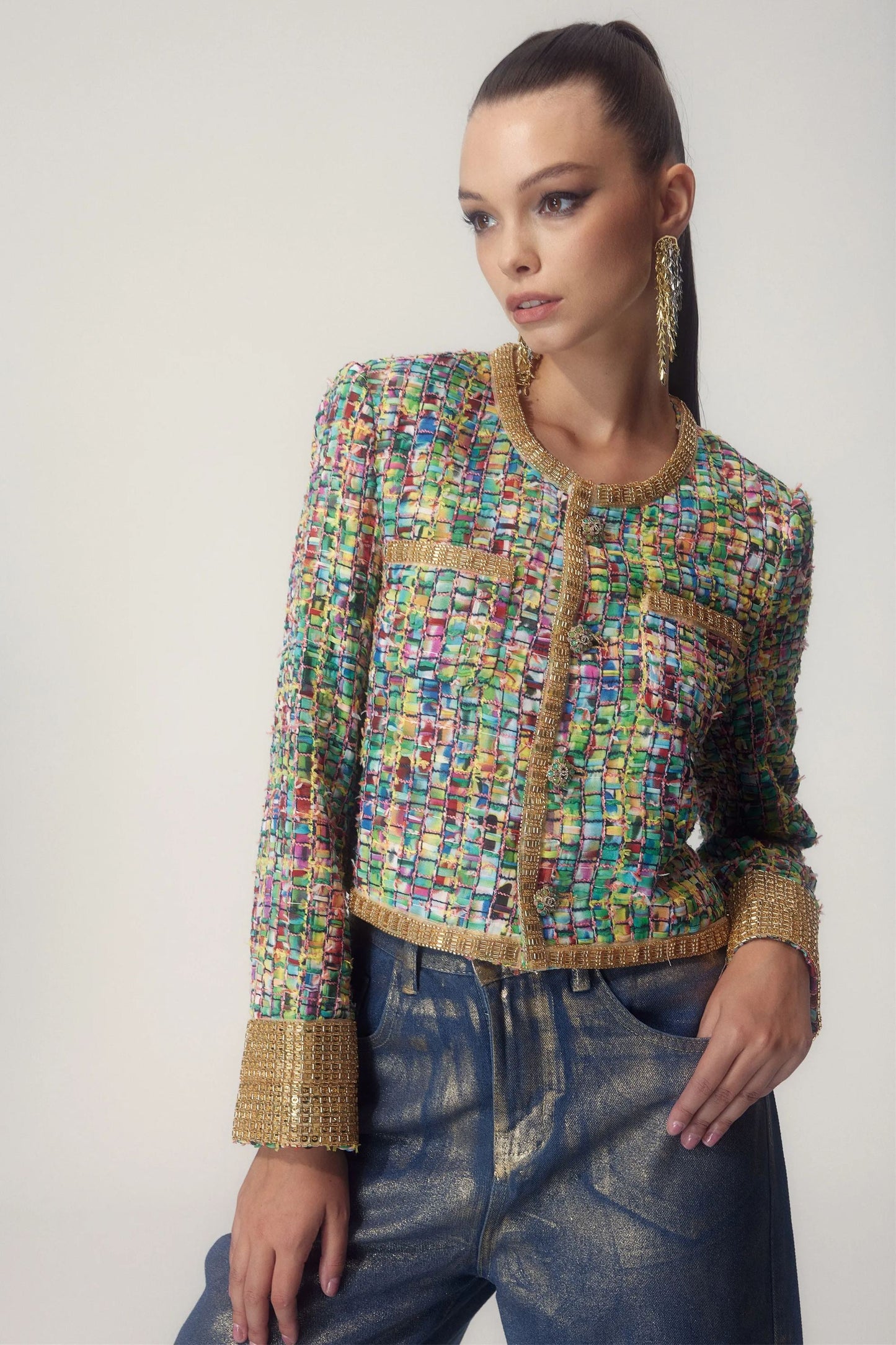 Beautifully Crafted Jacket in a Classic Style