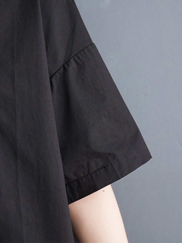 Classic Vintage Blouse with a Flattering Fit