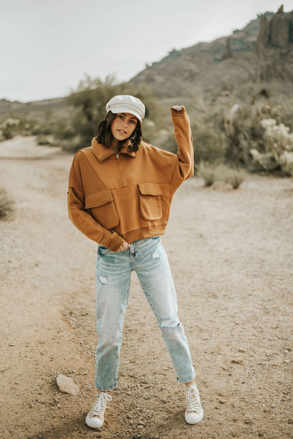 Gracefully Styled Sweater for Any Occasion