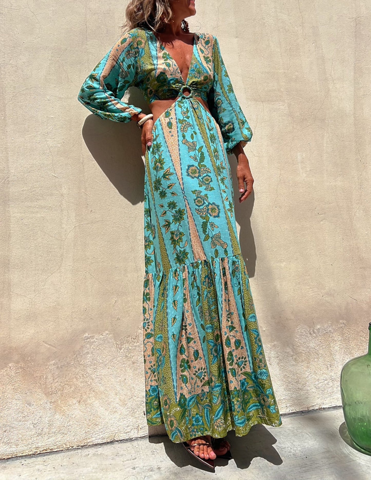 A Vintage Style Dress with Delicate Timeless Details