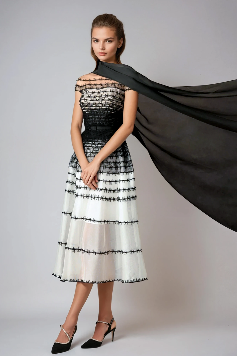 Sophisticated Dress with a Clean Classic Look