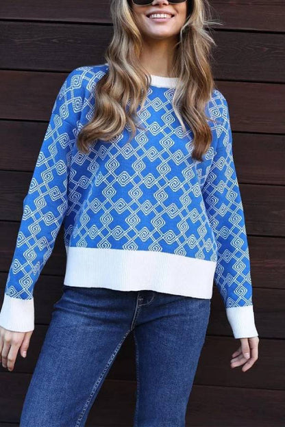 Elegantly Styled Sweater for Everyday Wear