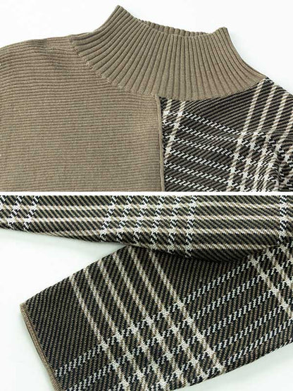 Beautifully Finished Sweater in a Timeless Design