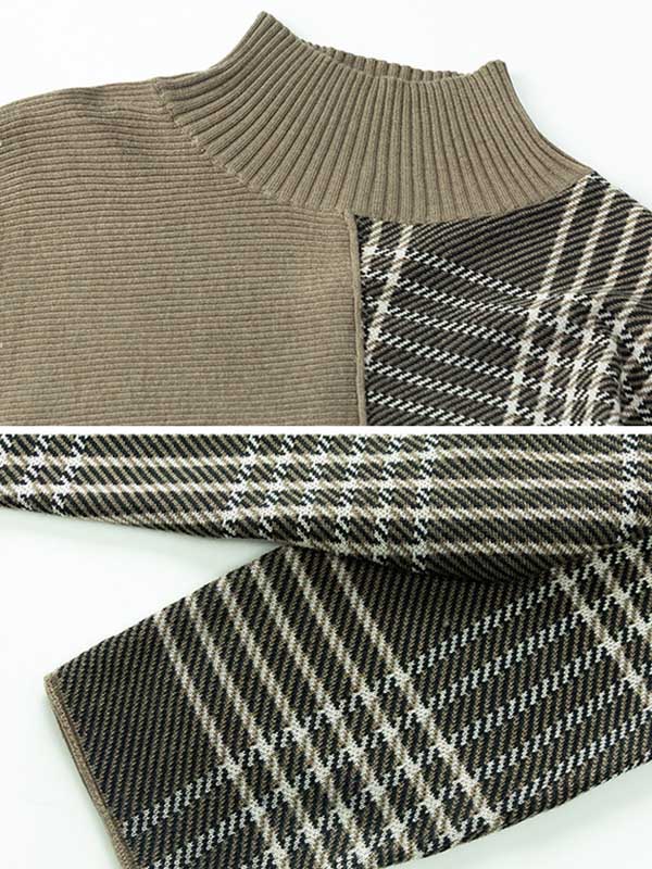 Beautifully Finished Sweater in a Timeless Design