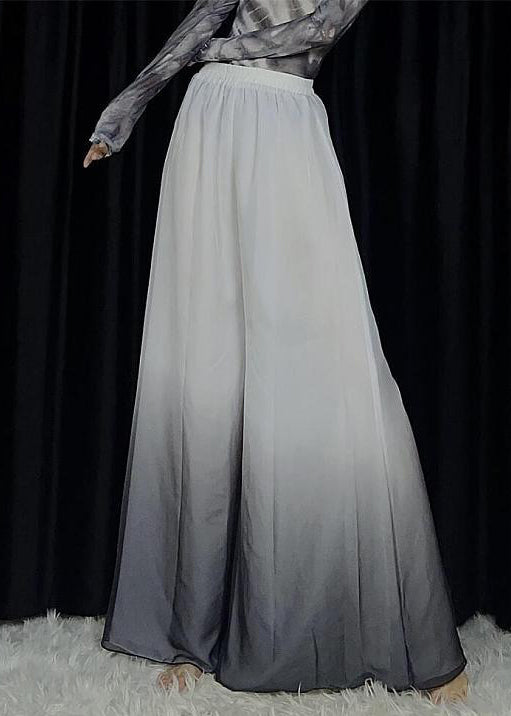 Well Tailored Pants with a Graceful Silhouette