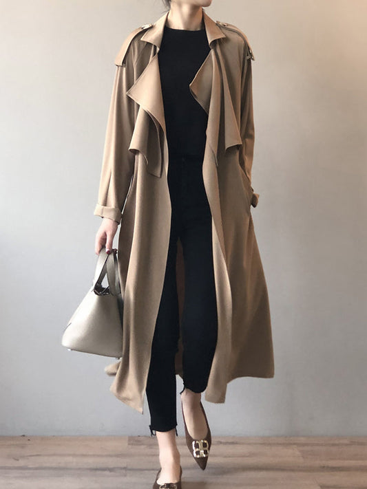 Effortlessly Elegant Coat with a Timeless Design