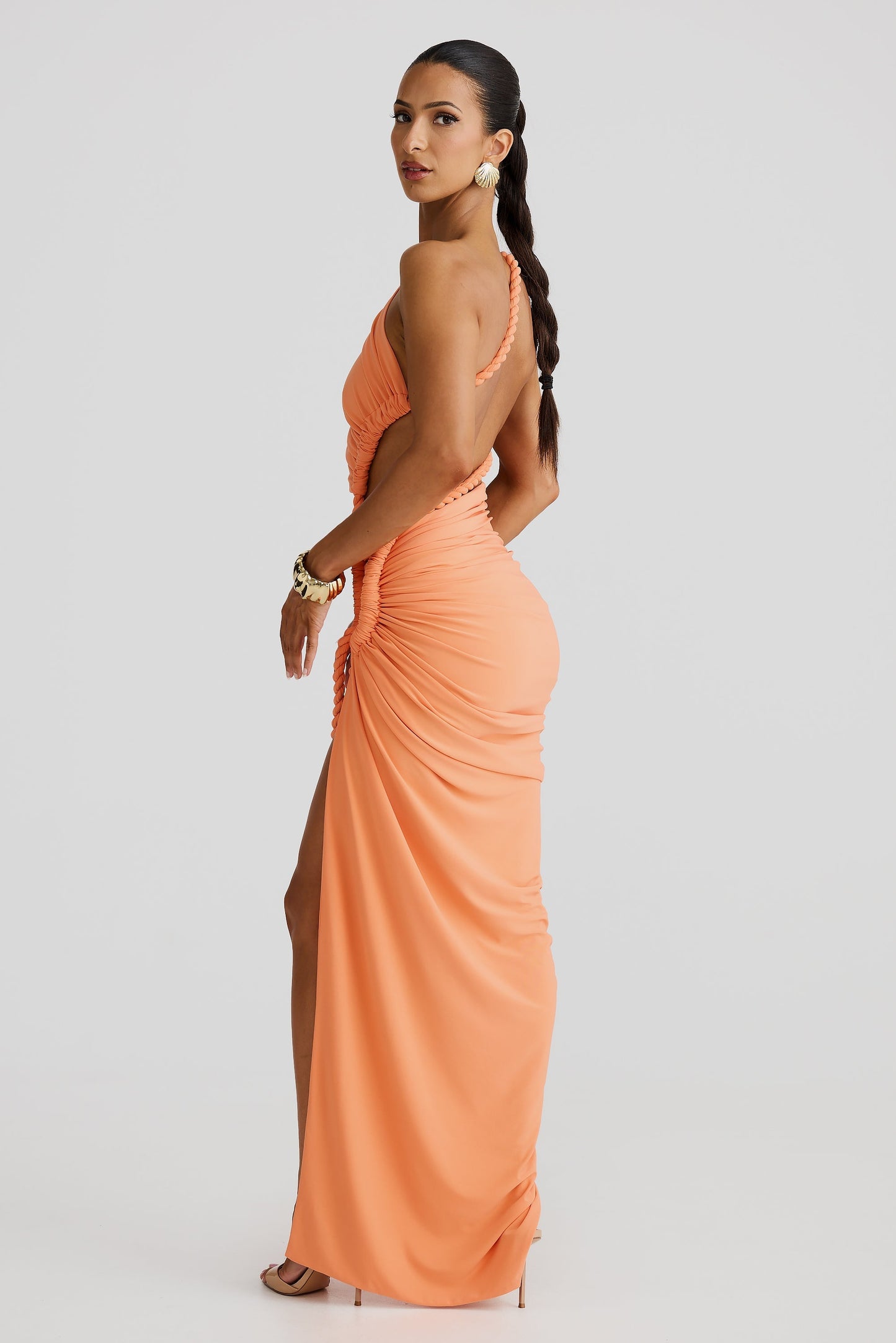 Elegantly Styled Dress for Everyday Wear