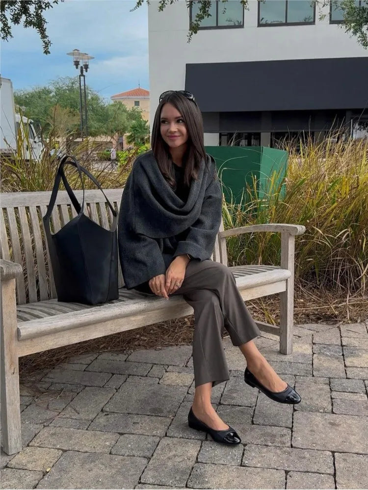 Sophisticated Coat with a Clean Classic Look