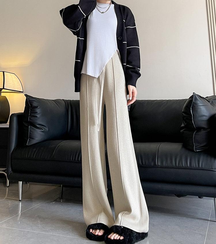 A Vintage Style Pants with Delicate Timeless Details