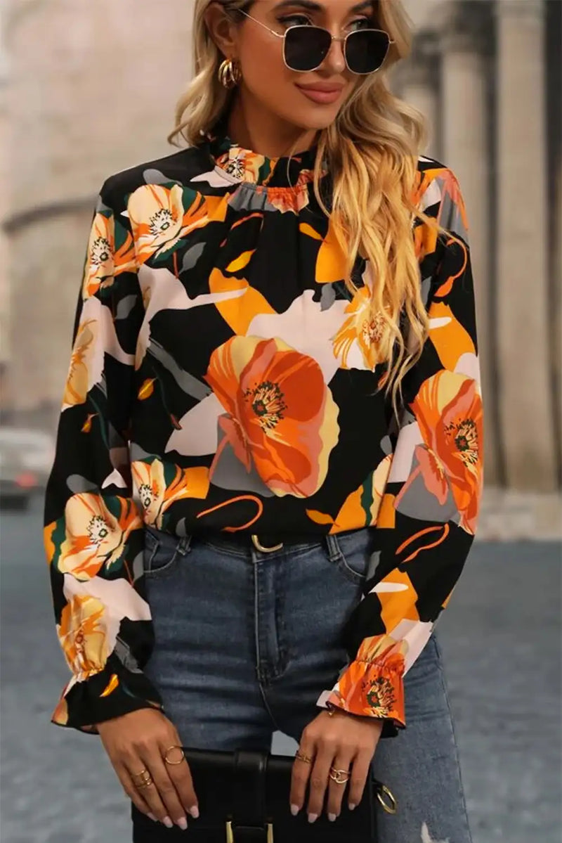 Vintage Inspired Blouse with a Contemporary Edge
