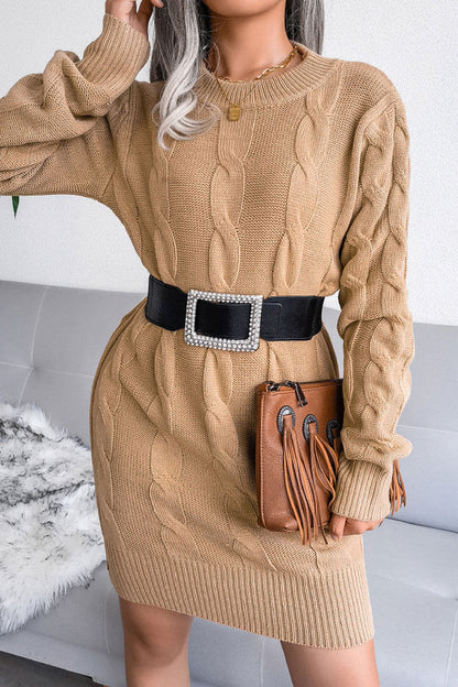 A Vintage Style Sweater with Delicate Timeless Details