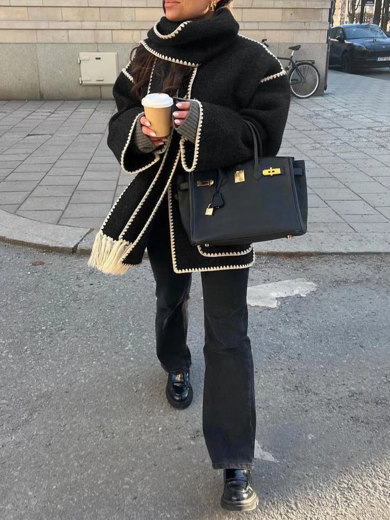 Classic Vintage Jacket with a Flattering Fit