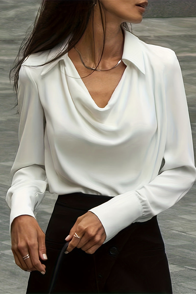 Vintage Inspired Blouse with a Contemporary Edge