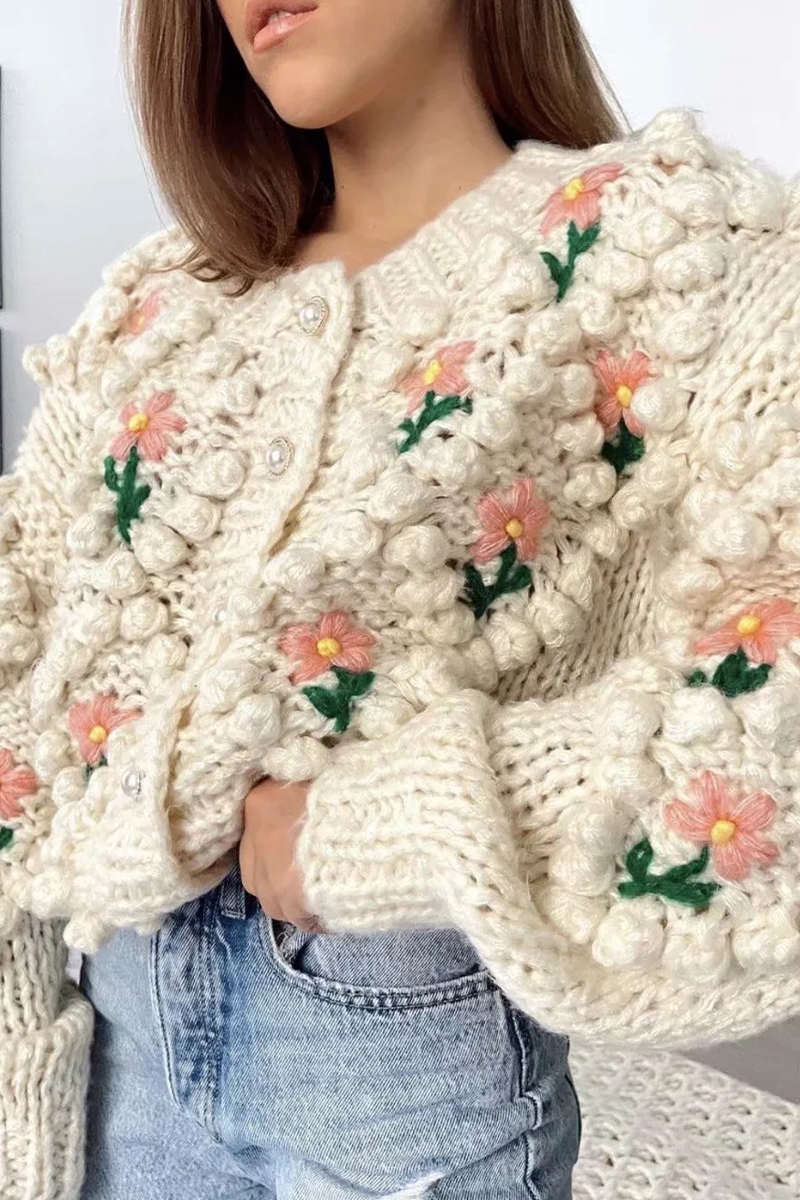 Beautifully Crafted Cardigan in a Classic Style