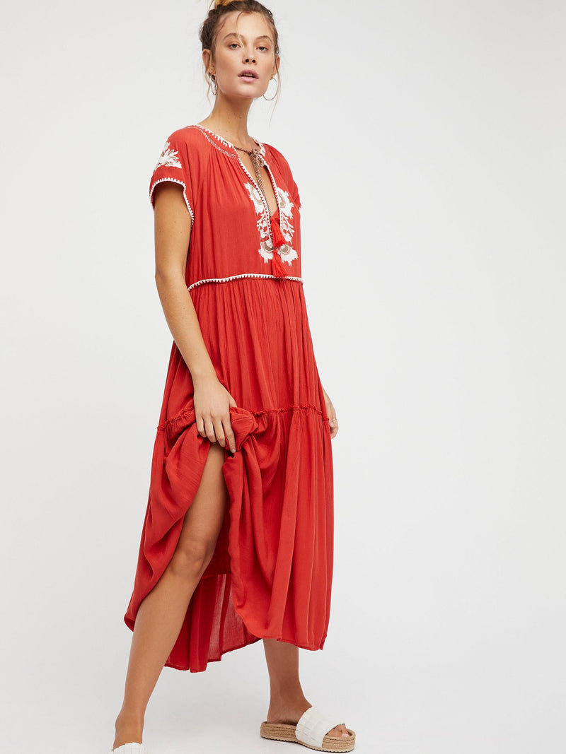 A Vintage Style Dress with Delicate Timeless Details