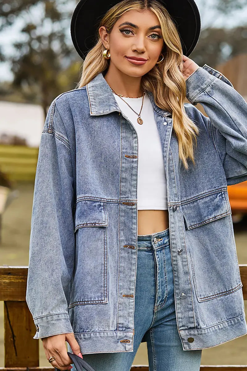 Classic Vintage Jacket with a Flattering Fit