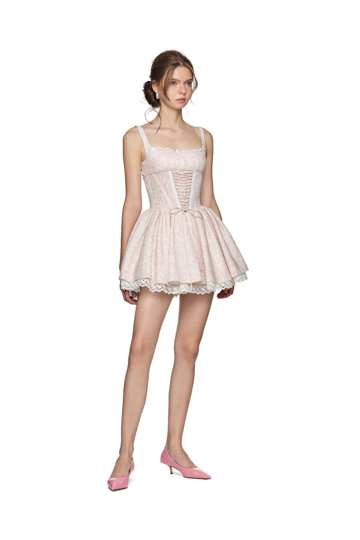 Vintage Inspired Dress with a Contemporary Edge