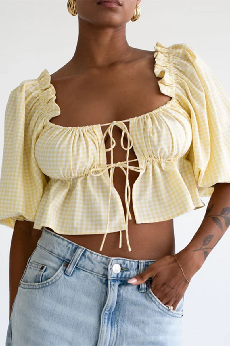 Elegantly Styled Blouse for Everyday Wear