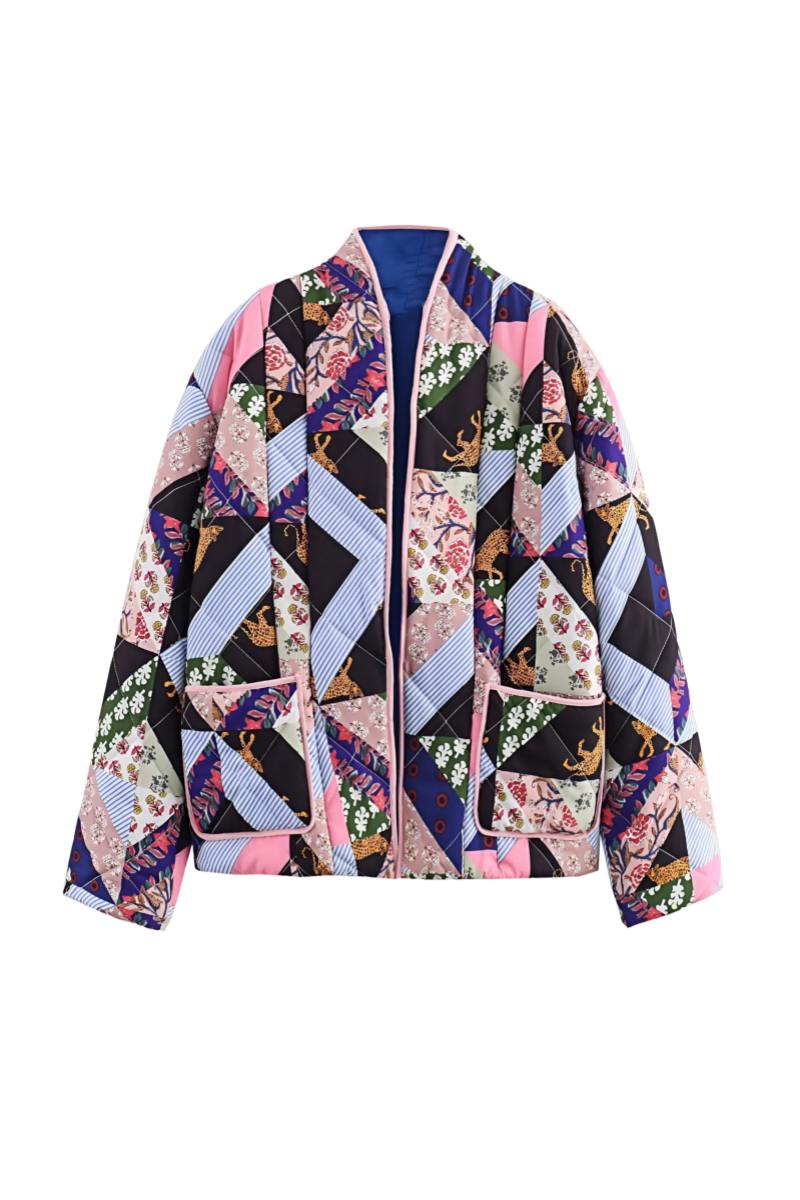 A Vintage Style Jacket with Delicate Timeless Details