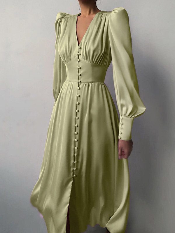 Elegantly Styled Dress for Everyday Wear