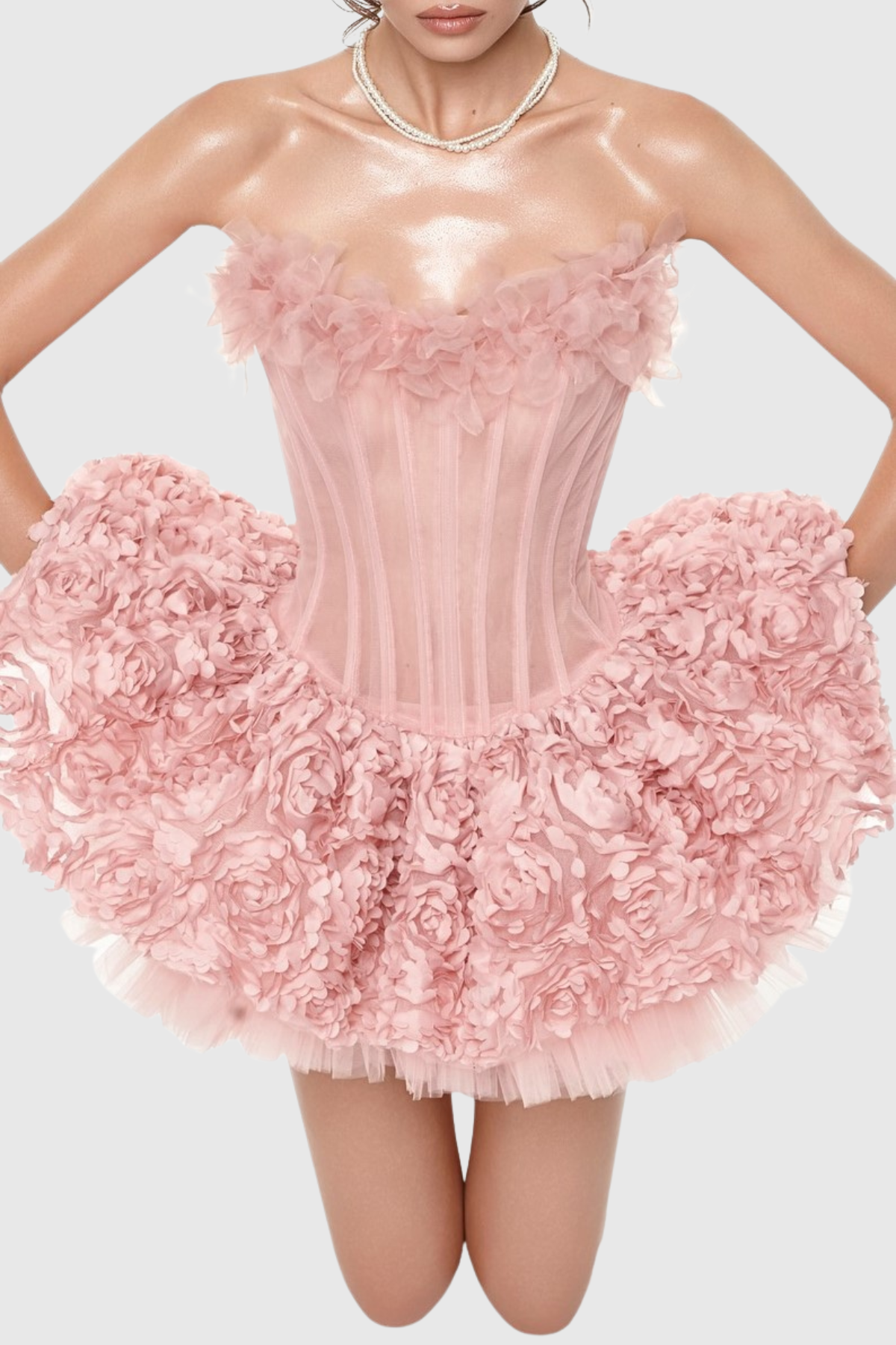 Beautifully Crafted Dress in a Classic Style