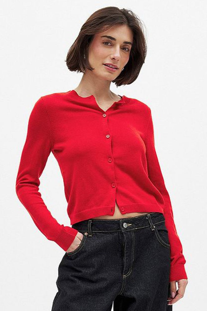 Beautifully Balanced Cardigan with Timeless Character
