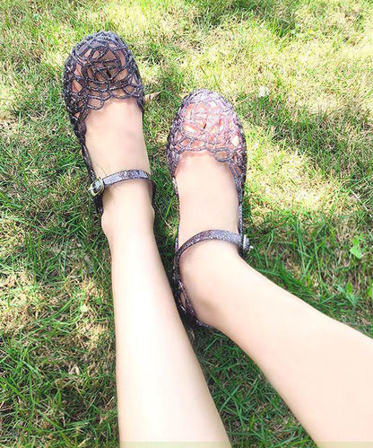 Classic Vintage Sandals with a Flattering Fit