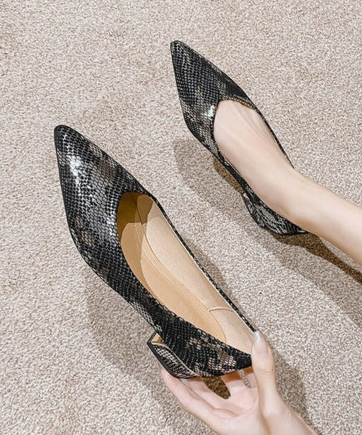 Sophisticated Shoes with a Clean Classic Look