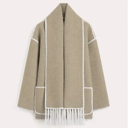 A Vintage Style Jacket with Delicate Timeless Details