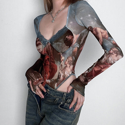 Beautifully Balanced Top with Timeless Character