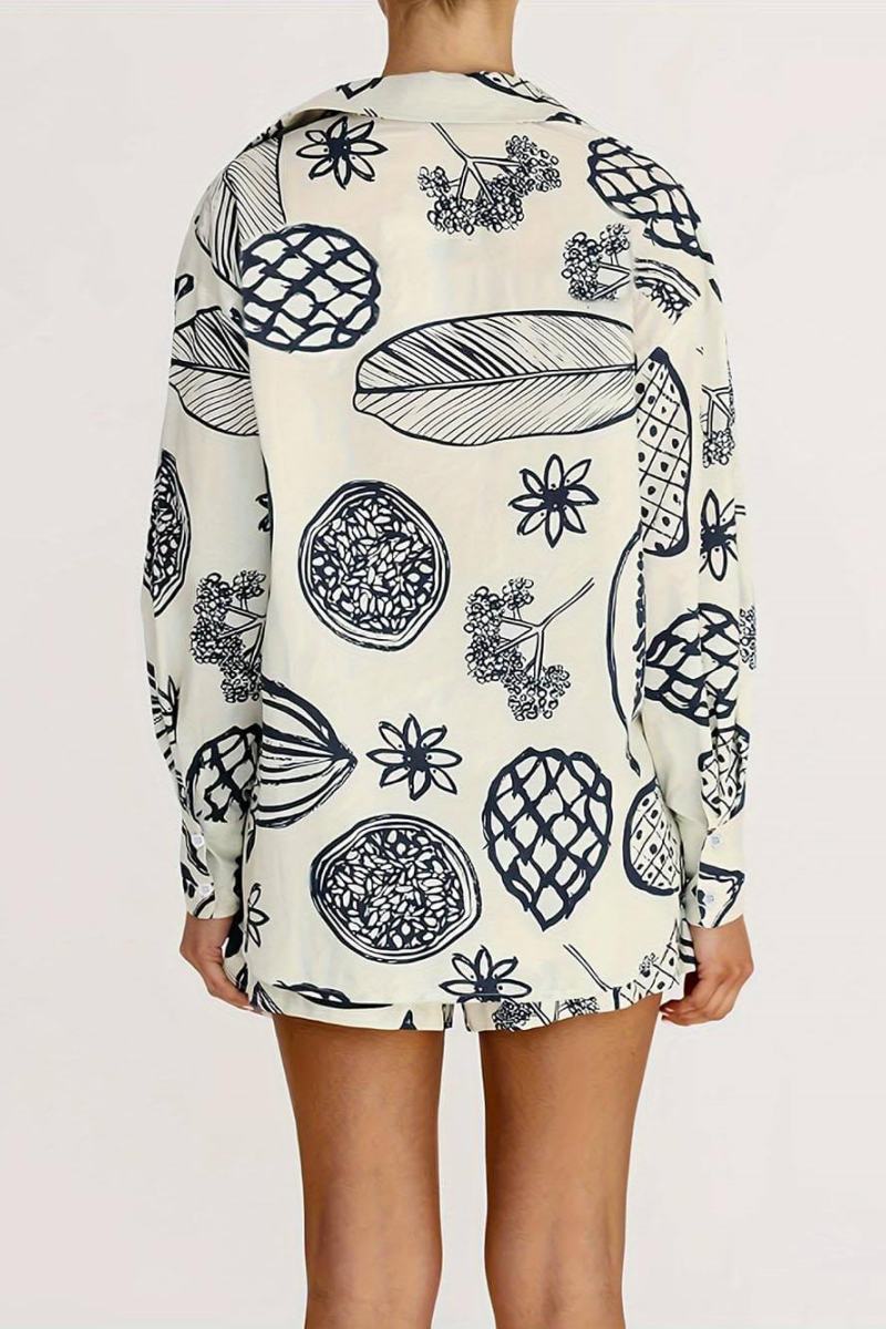 A Vintage Style Shirt with Delicate Timeless Details