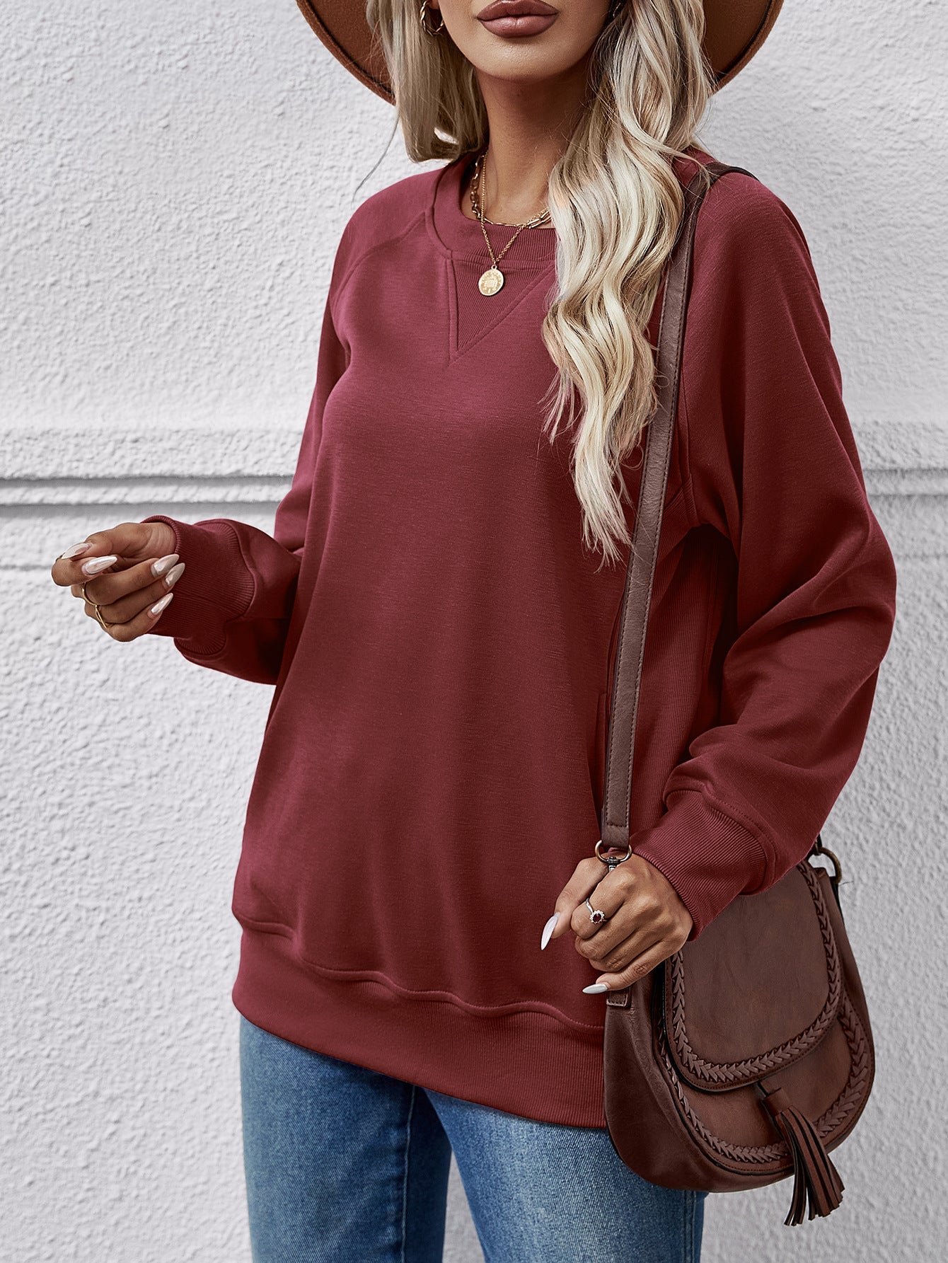 Beautifully Balanced Sweater with Timeless Character