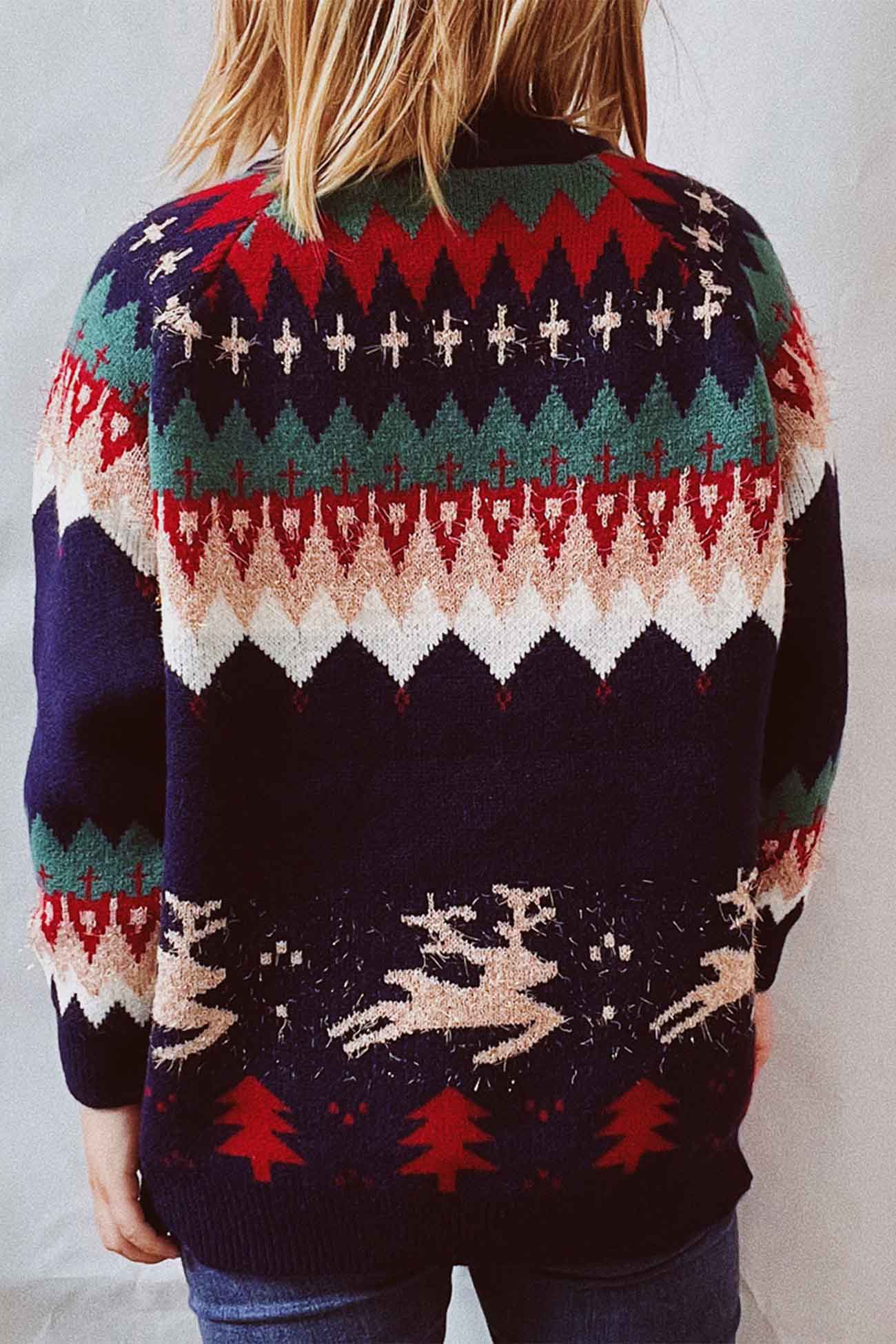 A Vintage Style Sweater with Delicate Timeless Details