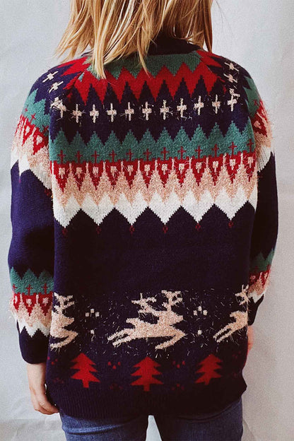 A Vintage Style Sweater with Delicate Timeless Details
