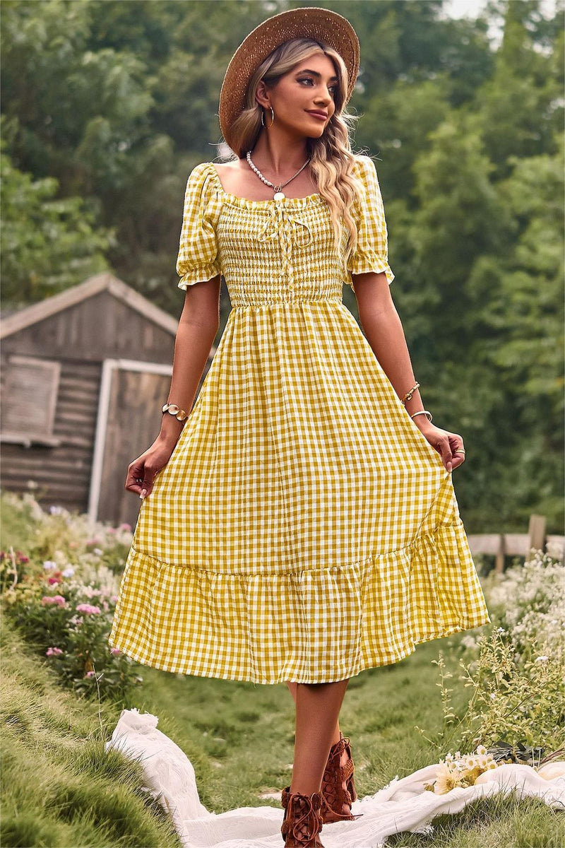 Vintage Inspired Dress with a Contemporary Edge