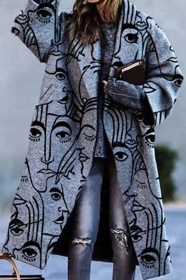Elegantly Styled Coat for Everyday Wear