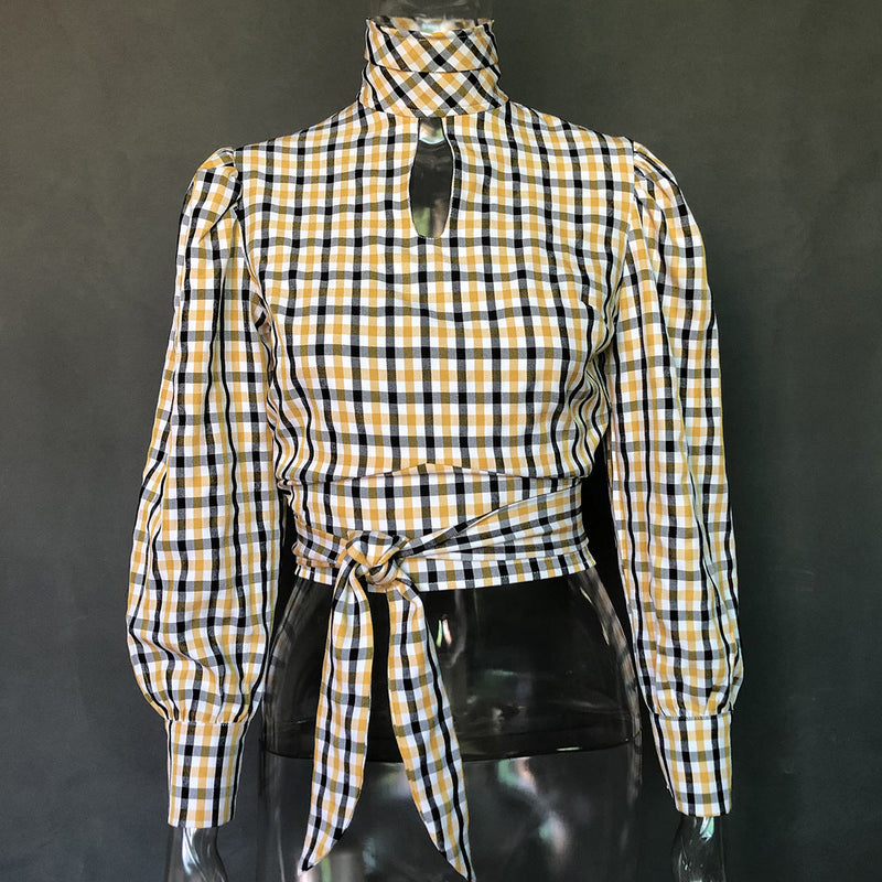 Gracefully Styled Blouse for Any Occasion
