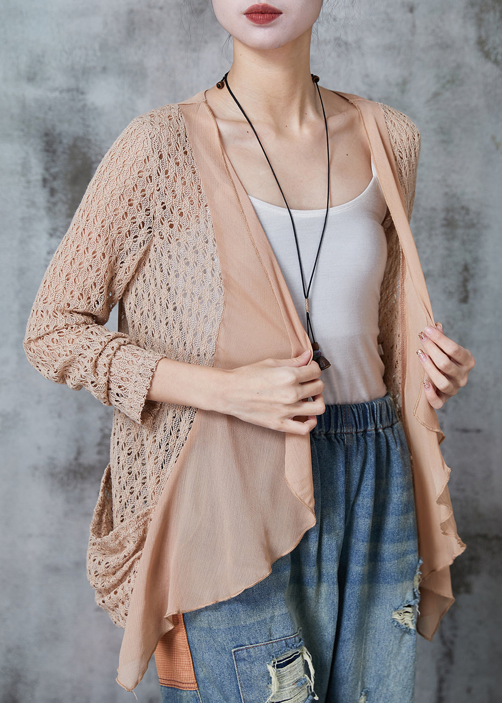 Sophisticated Cardigan with a Clean Classic Look