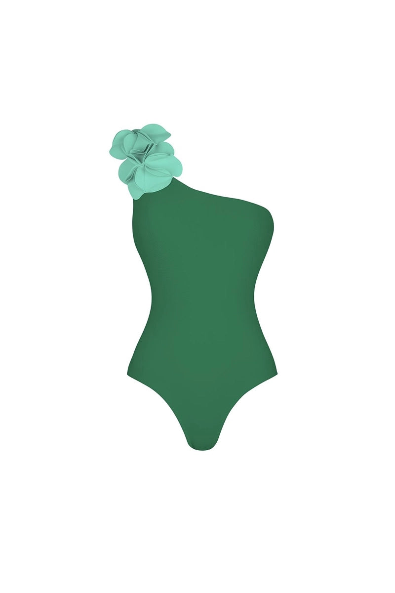 Beautifully Finished Swimsuit in a Timeless Design