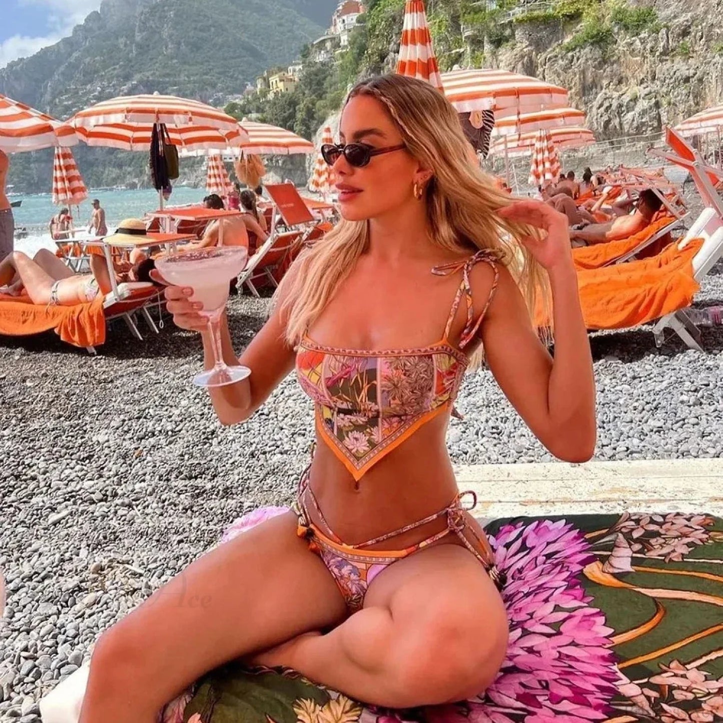 Beautifully Crafted Bikini in a Classic Style