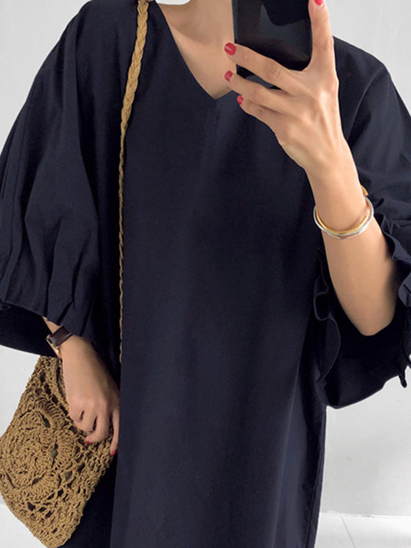 Elegantly Styled Dress for Everyday Wear
