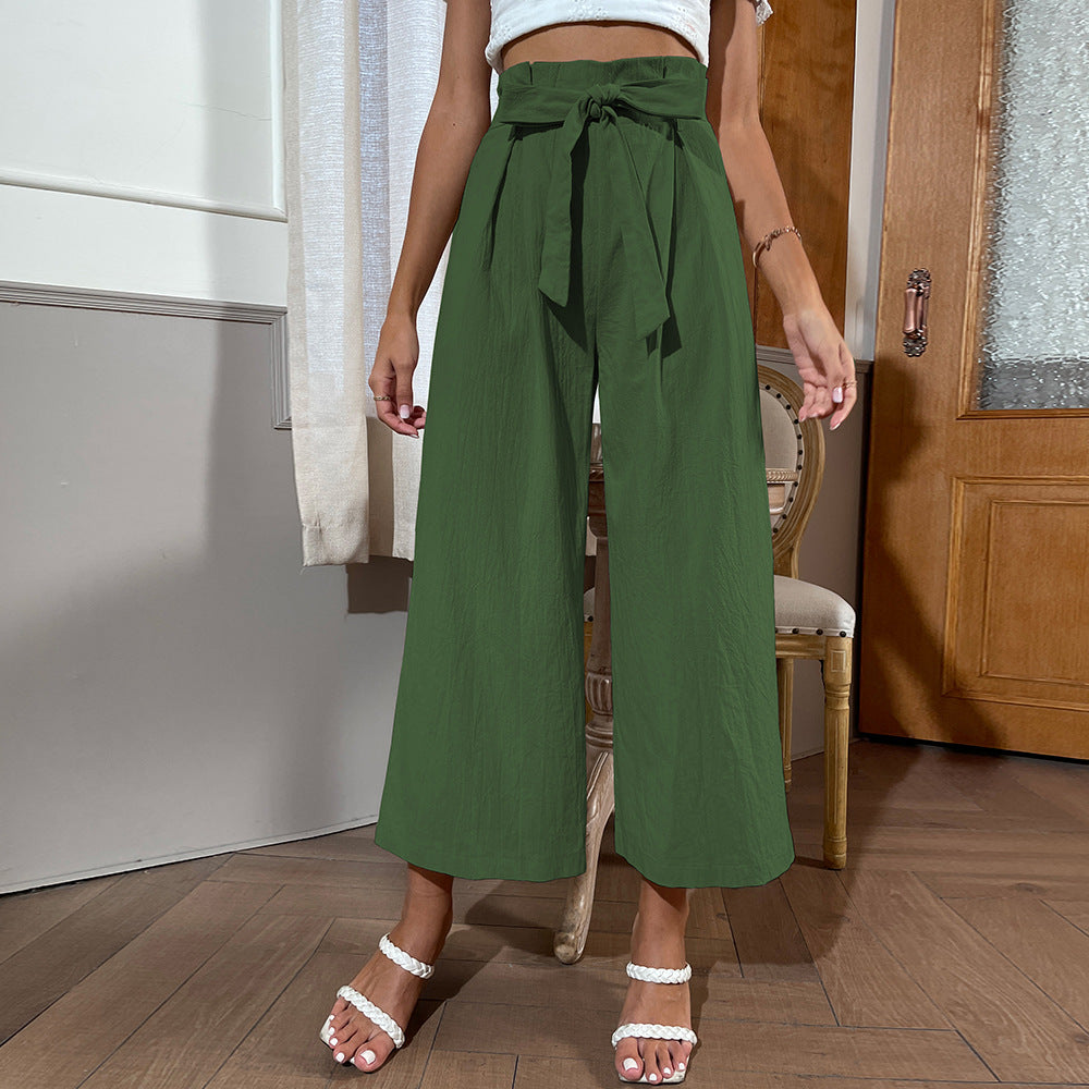 Well Tailored Pants with a Graceful Silhouette