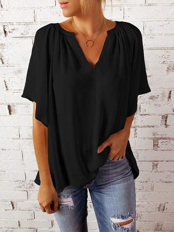 Beautifully Finished T-Shirt in a Timeless Design