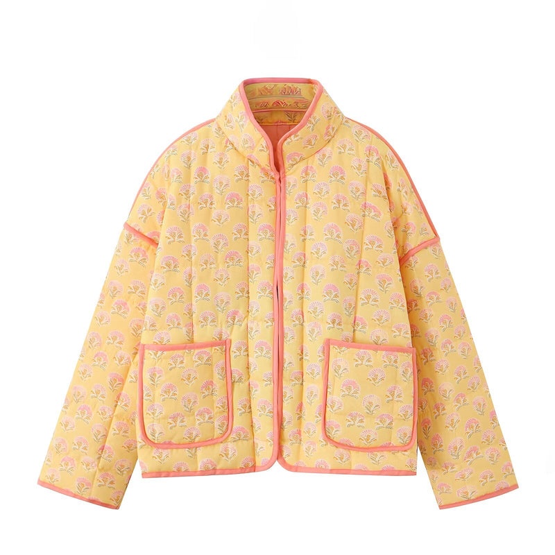 Vintage Inspired Jacket with a Contemporary Edge