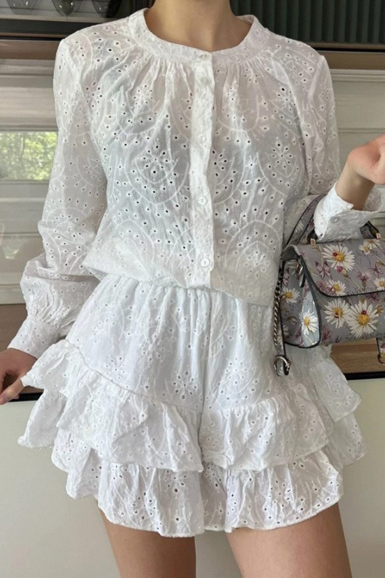 Beautifully Balanced Blouse with Timeless Character